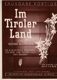 Im Tirolerland, Band II